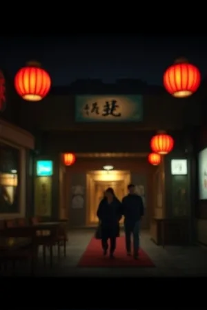 航空题材电影《夜航西飞》机舱夜色俯瞰