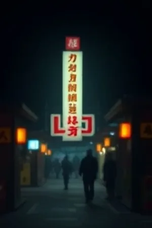 家庭片《第三块石头》河滩上的三人背影
