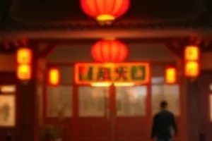 悬疑电影《长夜将明》深夜街口追捕画面