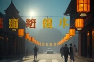 海岛群像电影《三十七度海》礁石与浪花